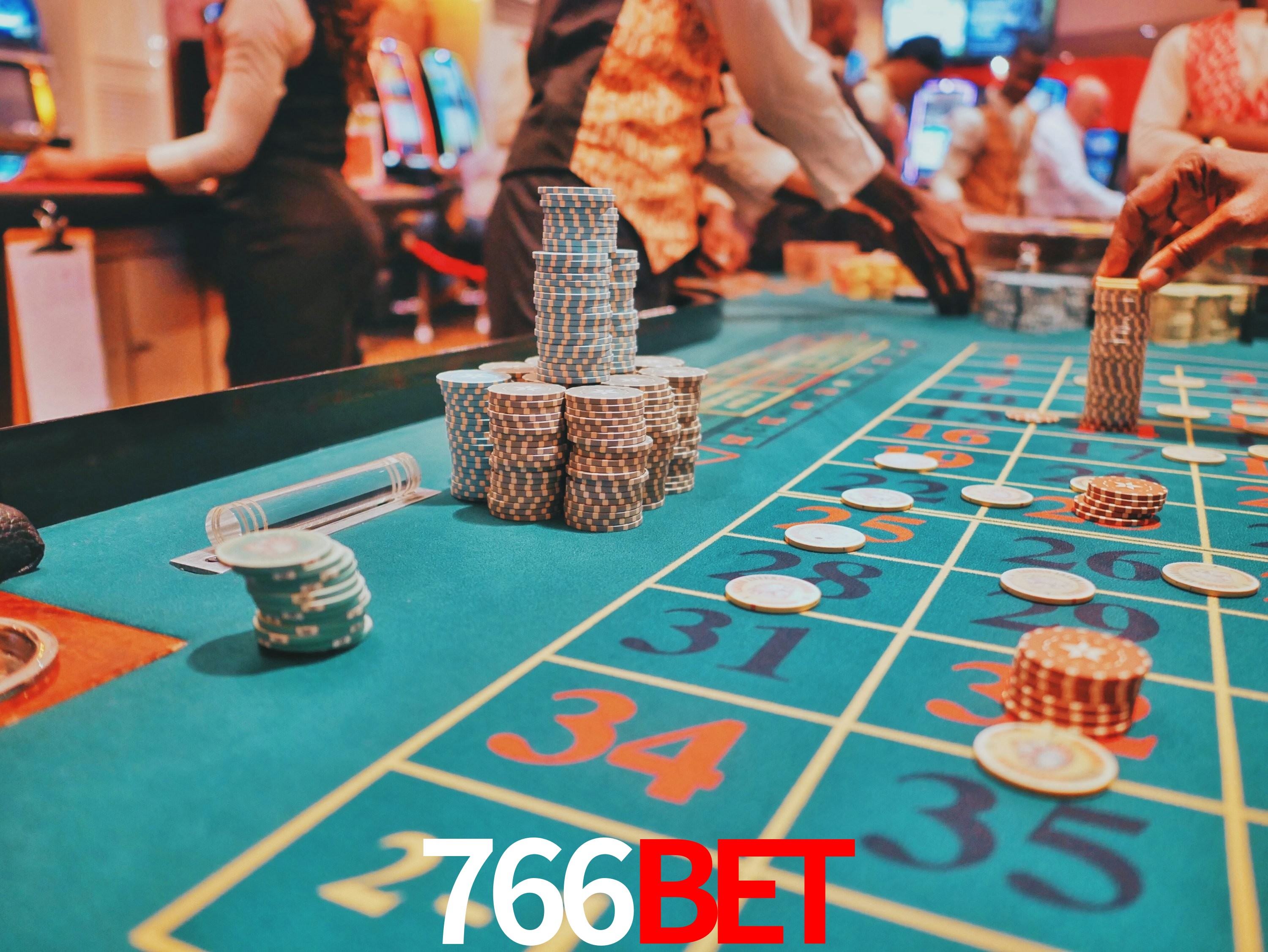 Mesa de Blackjack 766bet