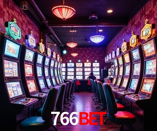 Interface moderna da plataforma 766bet